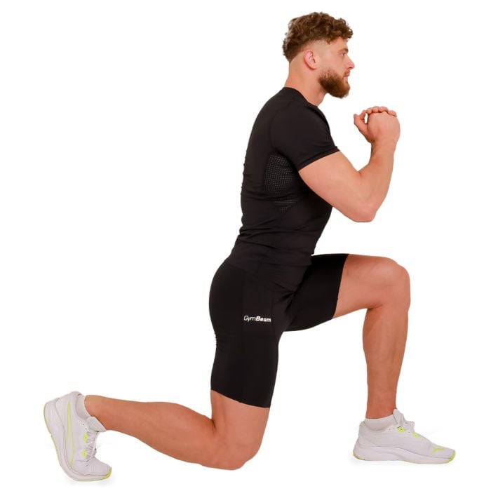 High Kompressionsshorts in Black - GymBeam XXXL