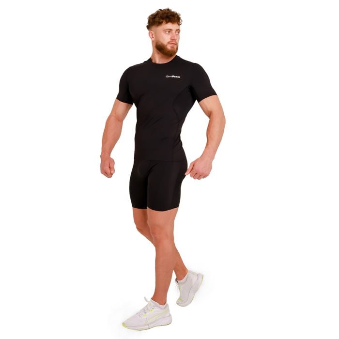 High Kompressionsshorts in Black - GymBeam XXXL