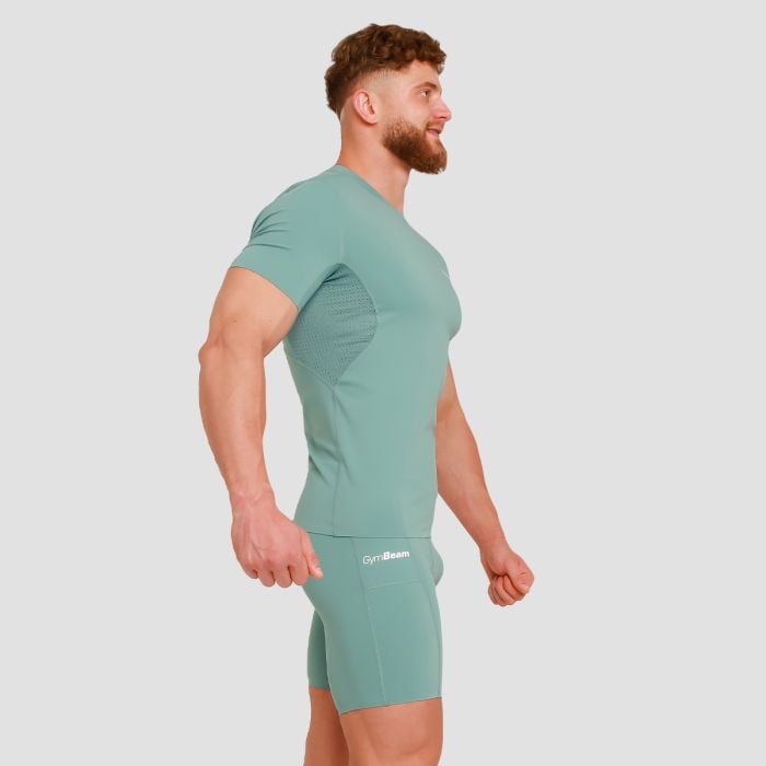 High Kompressionsshorts in Blue - GymBeam XL