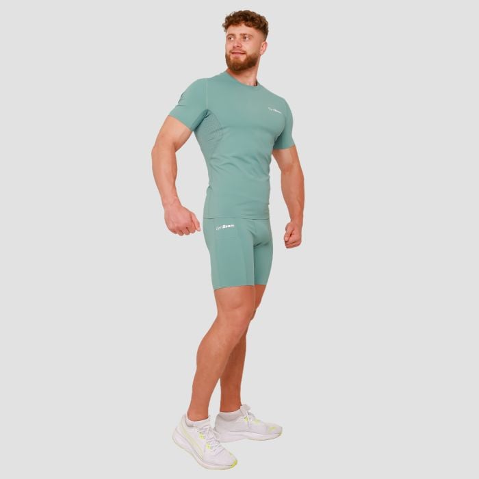 High Kompressionsshorts in Blue - GymBeam XL