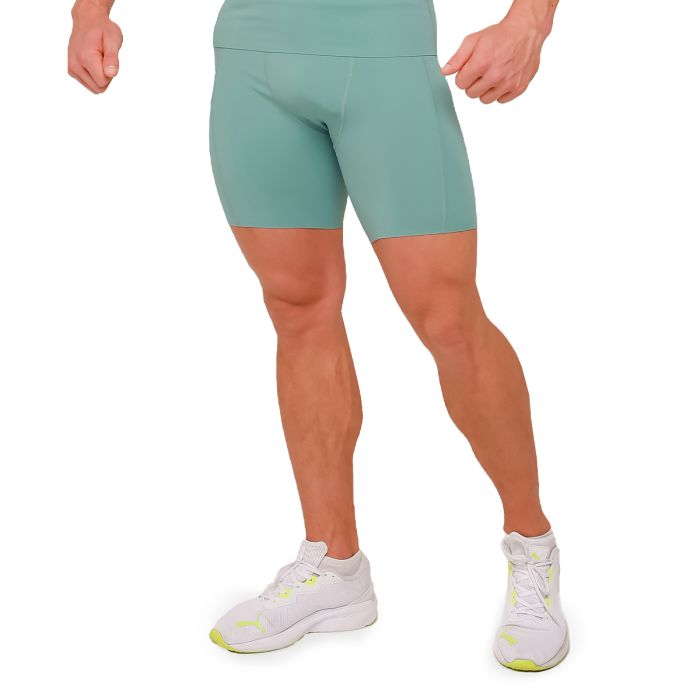 High Kompressionsshorts in Blue - GymBeam XL