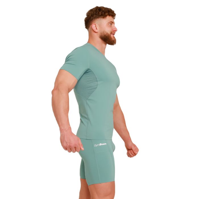 High Kompressionsshorts in Blue - GymBeam XL