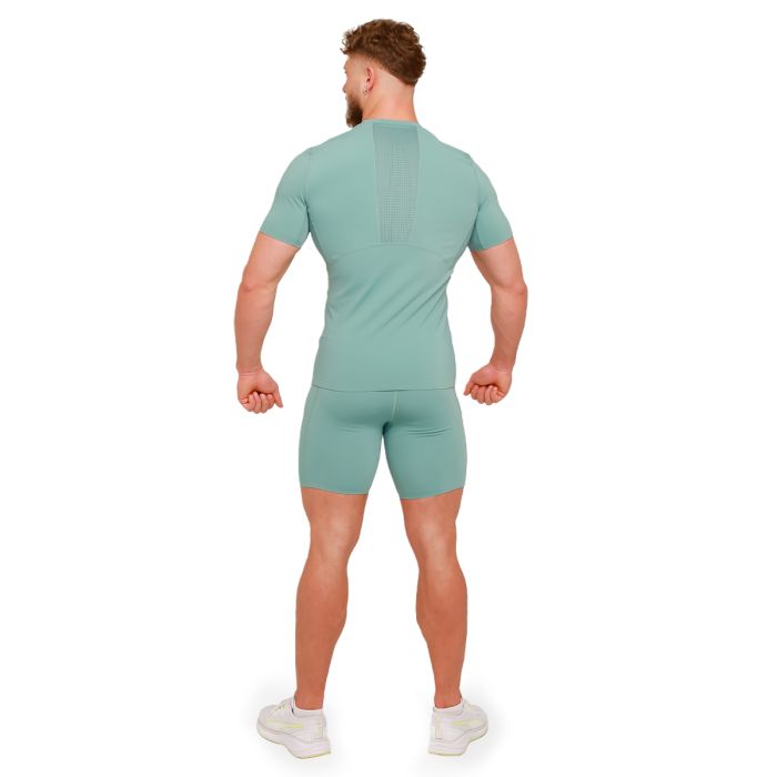 High Kompressionsshorts in Blue - GymBeam XL