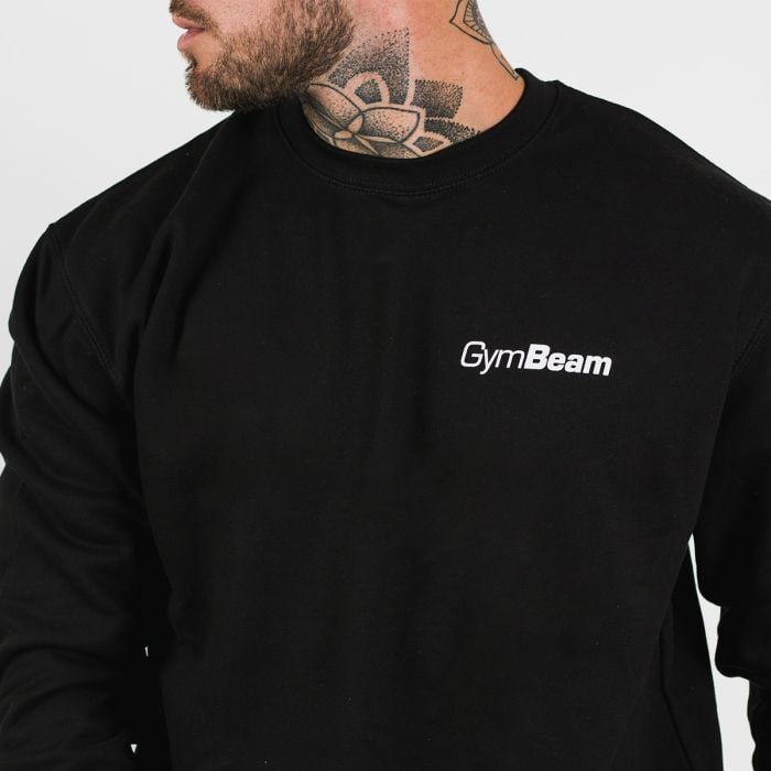 PRO Sweatshirt Black - GymBeam L