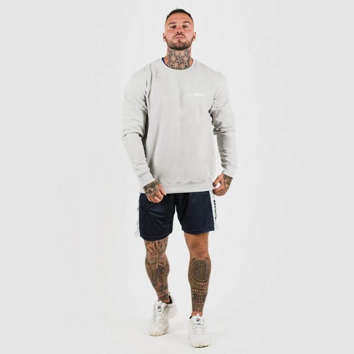 PRO Pullover Moon Grey - GymBeam XL