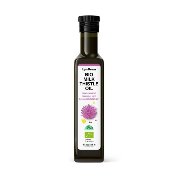 BIO Milk Thistle Oil - GymBeam 250 ml