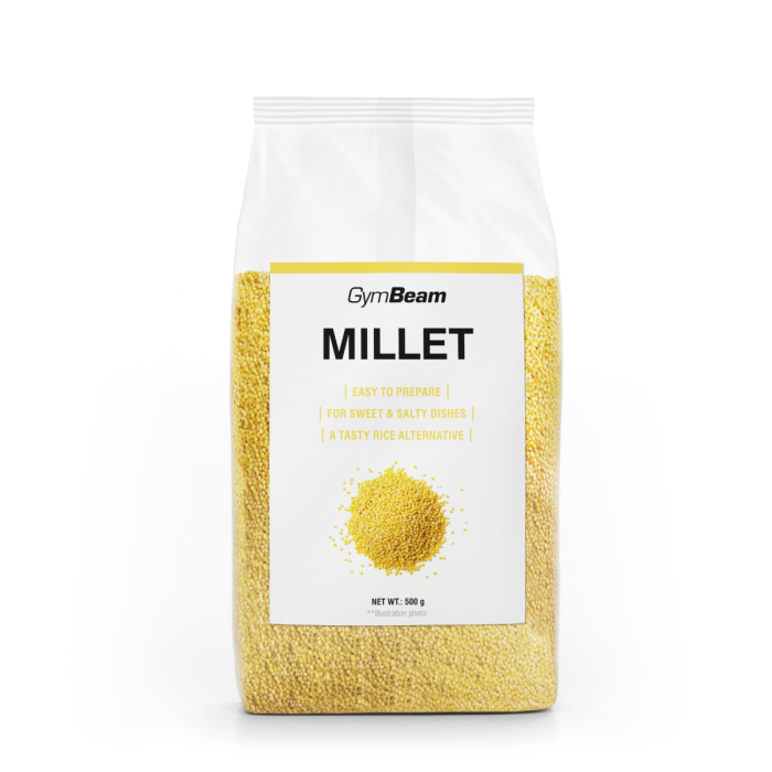 Millet - GymBeam 500 g
