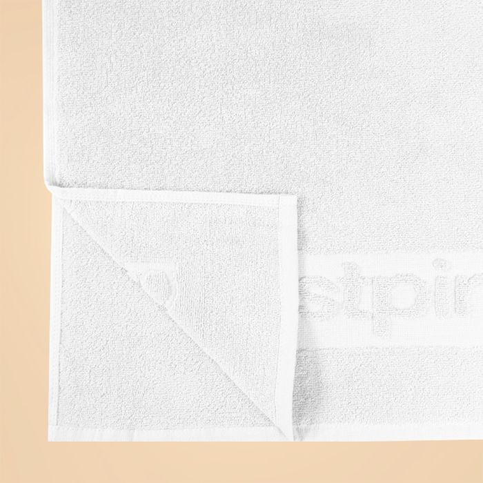 Mini Fitnessstudio-Handtuch in White - BeastPink single_variant