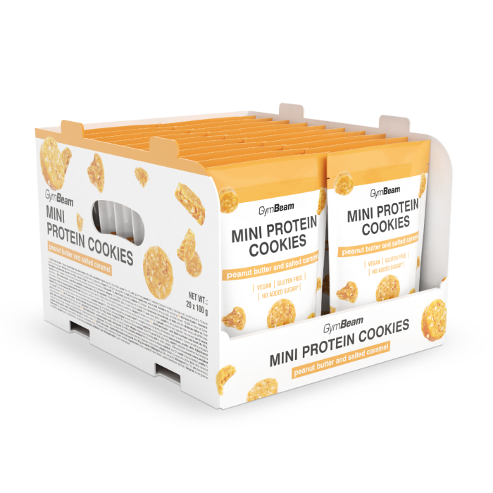Mini Protein Cookies - GymBeam
