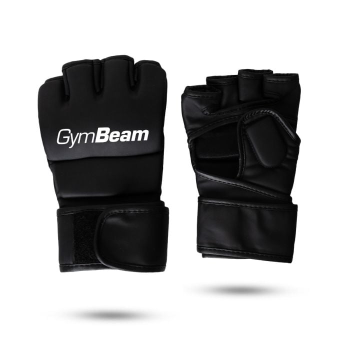 MMA Gloves Striker Black - GymBeam XL