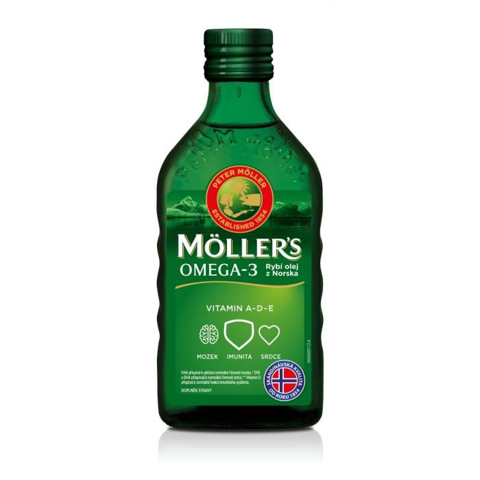 Omega 3 - Möller‘s 250 ml - natürliche