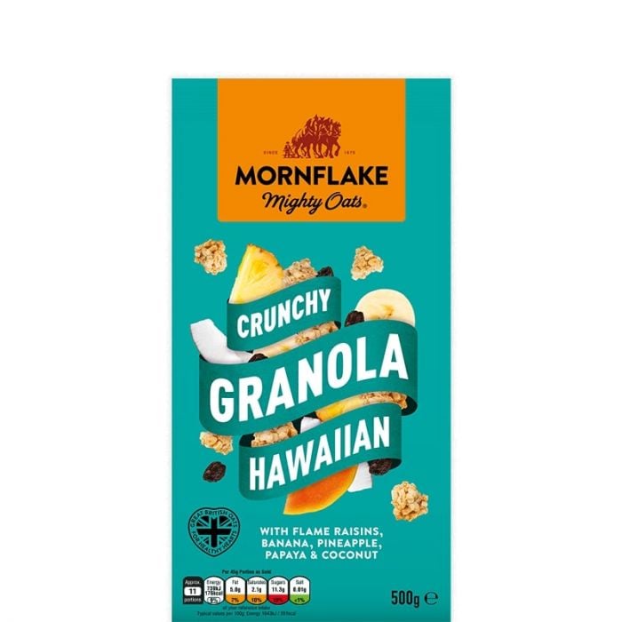 Knusprige Granola Hawaiian 500 g - Mornflake