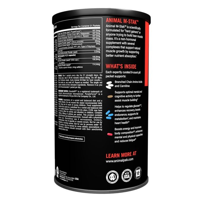 M-Stak 21 - Universal Nutrition 21 Packungen