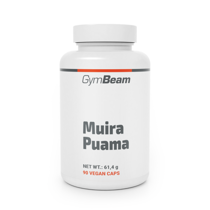 Muira Puama - GymBeam 90 Kapseln