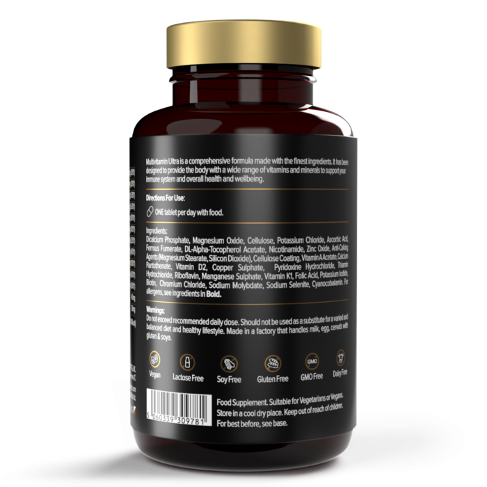Multivitamin Ultra - The Protein Works 60 Tabletten