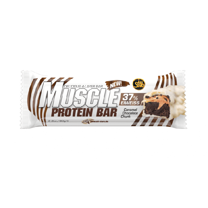 Proteinriegel Muscle Protein Bar 80 g - All Stars