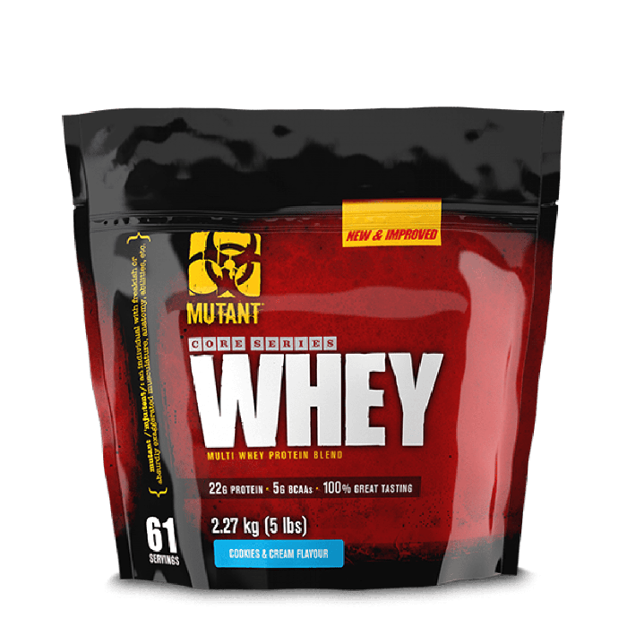 Mutant Whey - PVL 2270 g - Schokolade Fondant Brownie
