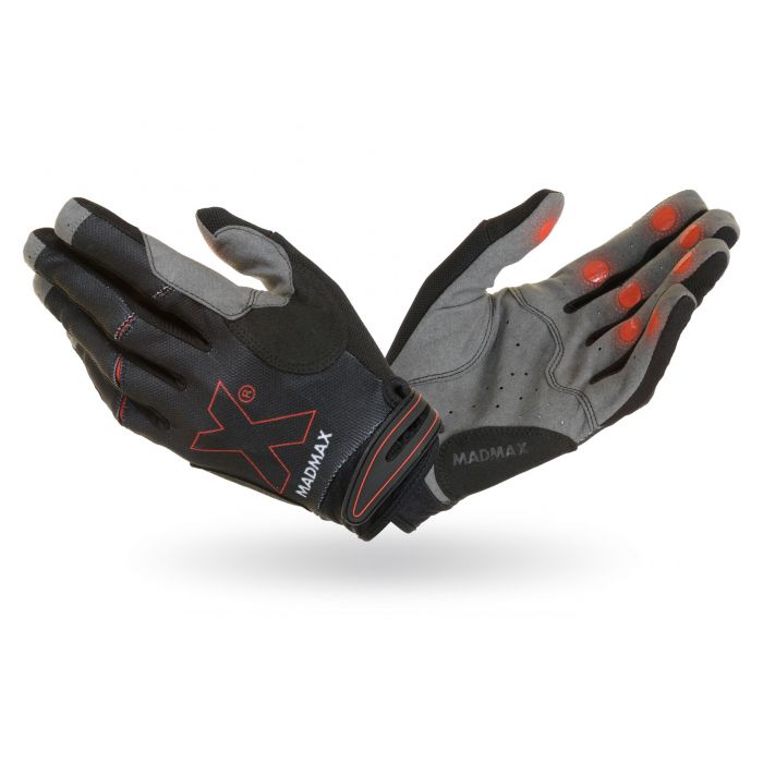 Versatile-X-Handschuhe schwarz - MADMAX