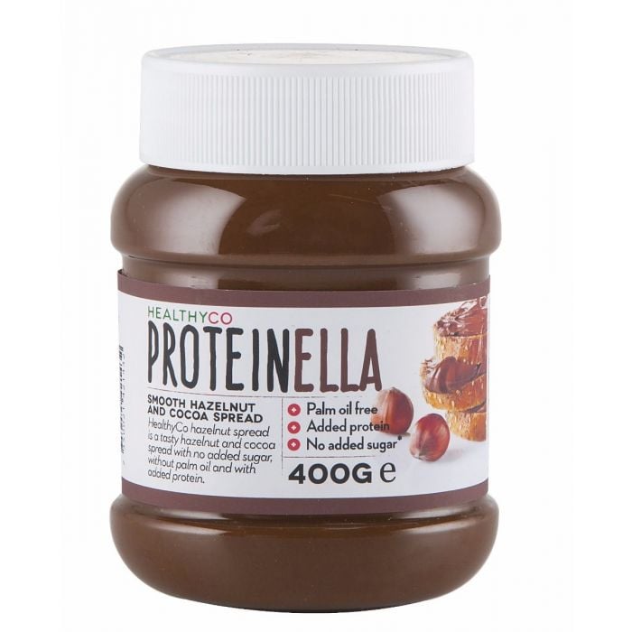 Proteinella - HealthyCo 200 g - Haselnuss Kakao