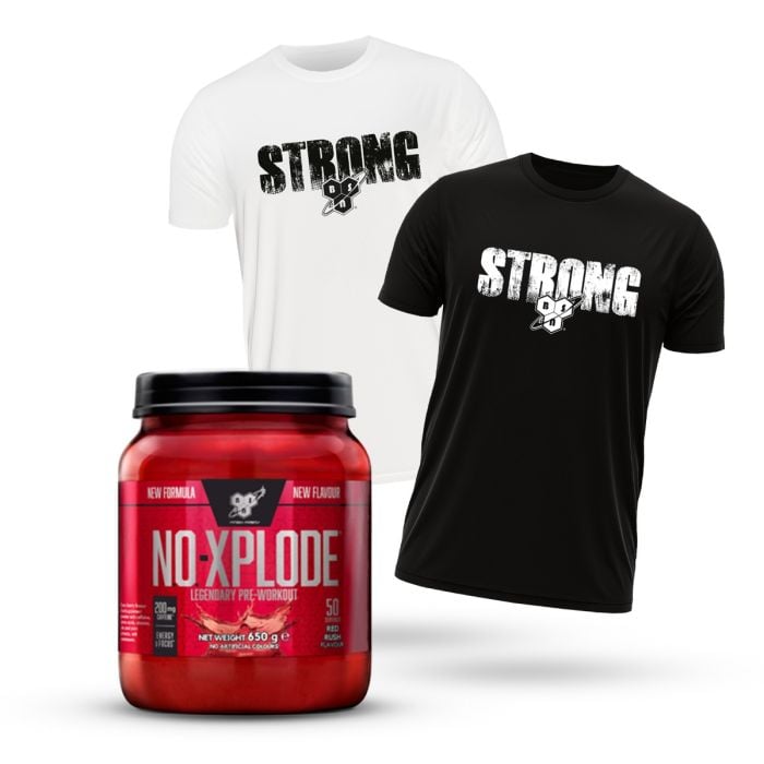 N.O.-Xplode Legendary Pre-Workout - BSN red rush - 650 g