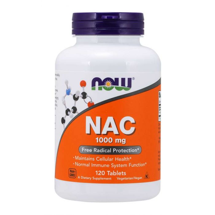 NAC - N-Acetylcystein 1000 mg - NOW Foods