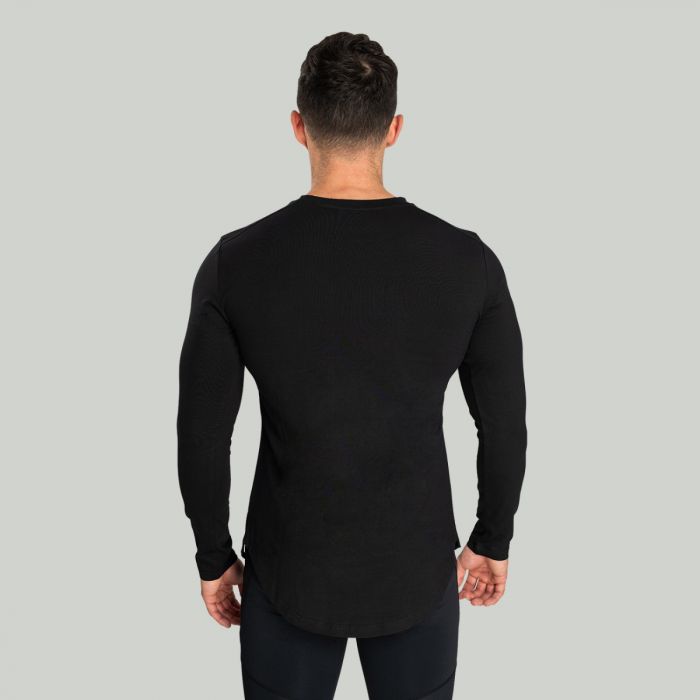 Nebula Langarmshirt in Black - STRIX S