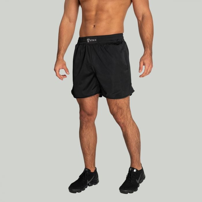 Nebula Shorts in Black - STRIX XL
