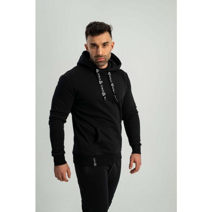 Aster Hoodie in Black - STRIX XL