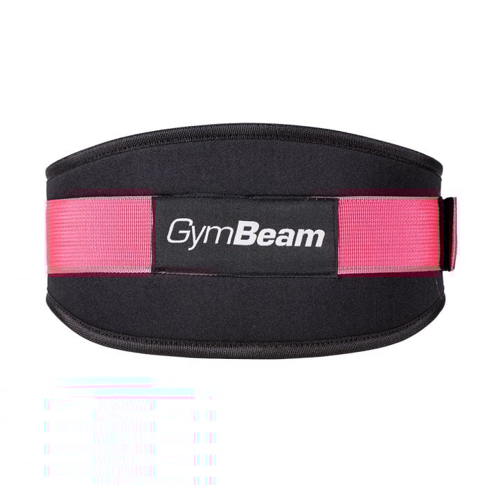 LIFT Neopren-Fitnessgürtel in Black & Pink - GymBeam M