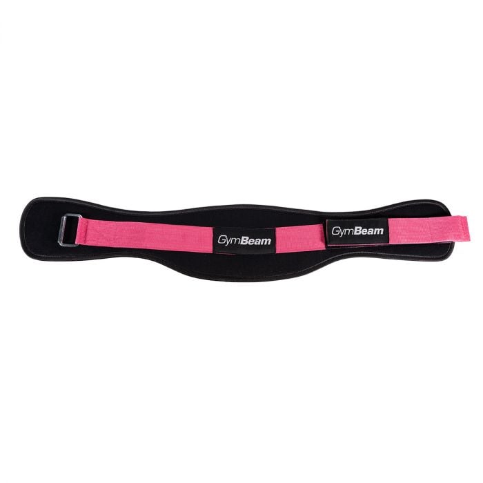 LIFT Neopren-Fitnessgürtel in Black & Pink - GymBeam M