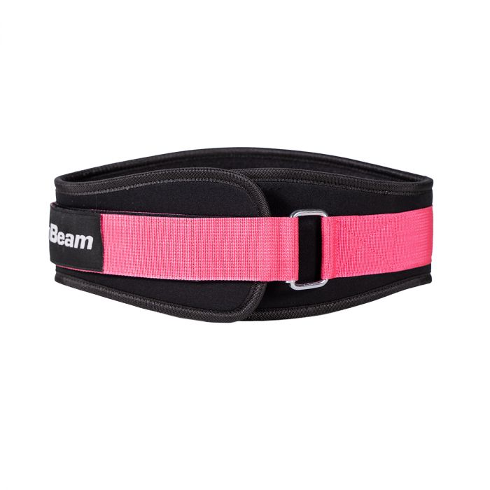 LIFT Neopren-Fitnessgürtel in Black & Pink - GymBeam M