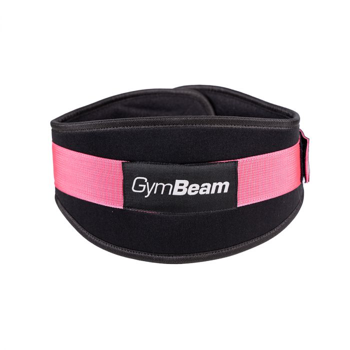 LIFT Neopren-Fitnessgürtel in Black & Pink - GymBeam M