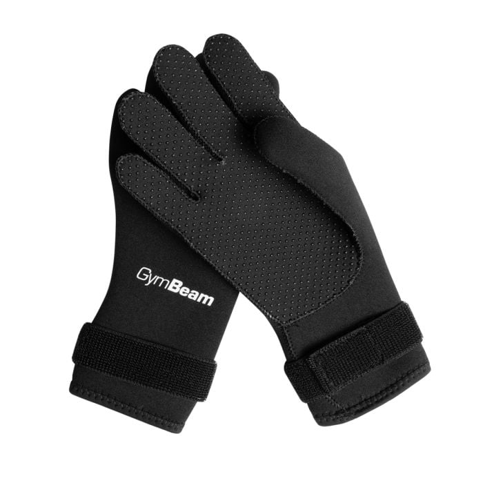 ChillGuard Neopren-Handschuhe in Black - GymBeam XL