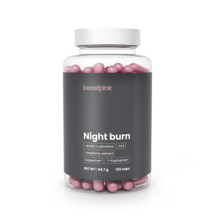 Night Burn - BeastPink 120 Kapseln