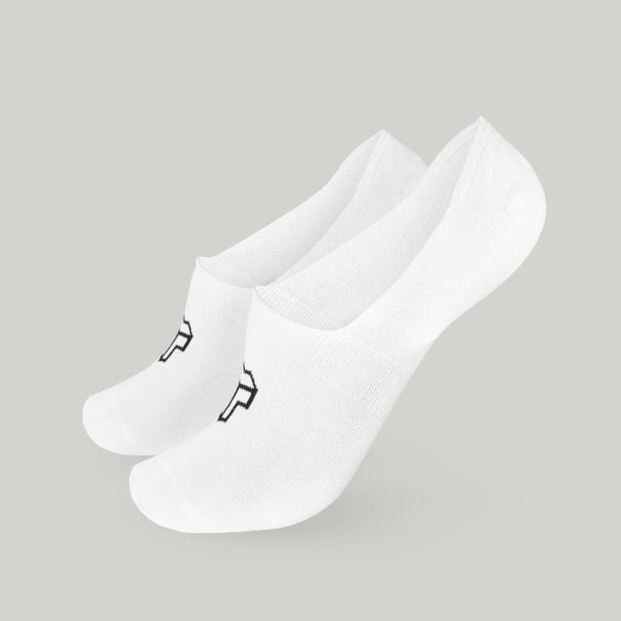 No-Show Socken im 2er-Pack in White - STRIX M