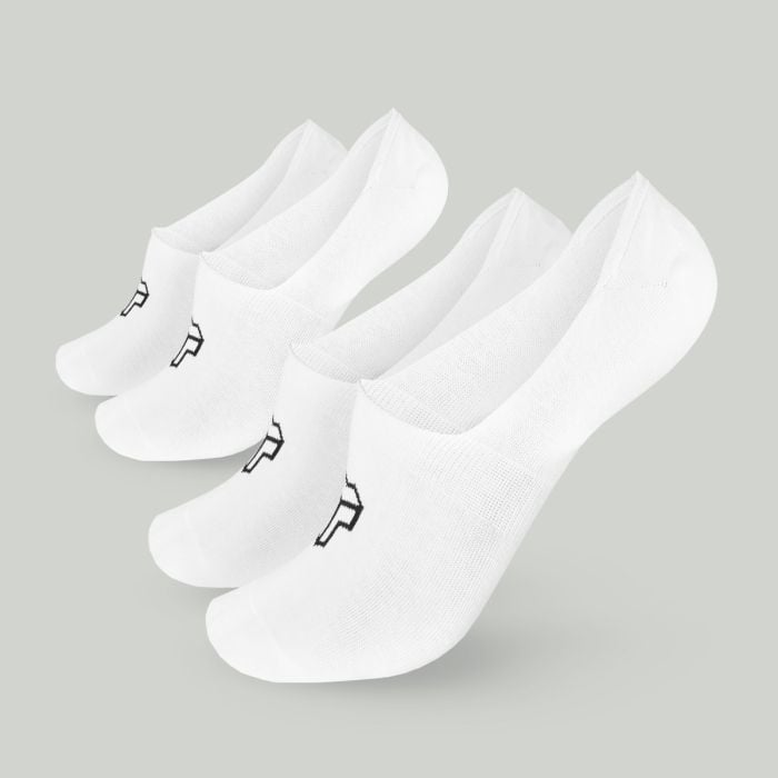 No-Show Socken im 2er-Pack in White - STRIX M