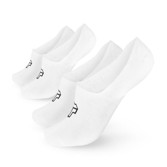 No-Show Socken im 2er-Pack in White - STRIX M