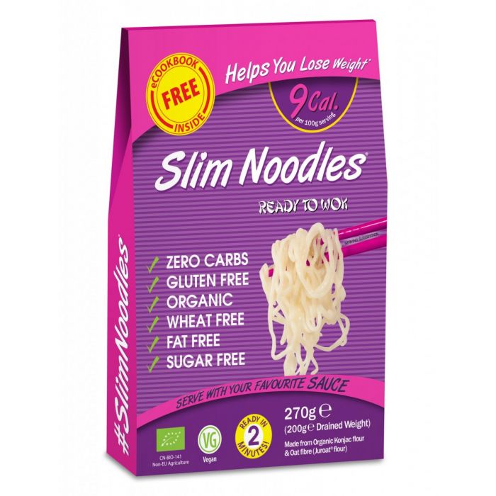 Bio Teigwaren Noodles 270 g - Slim Pasta