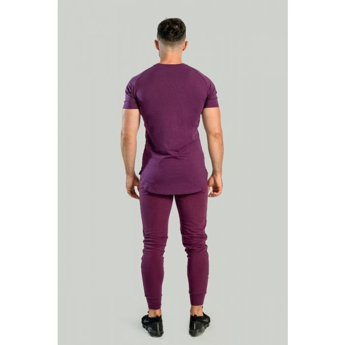 Nova T-Shirt in Plum - STRIX M