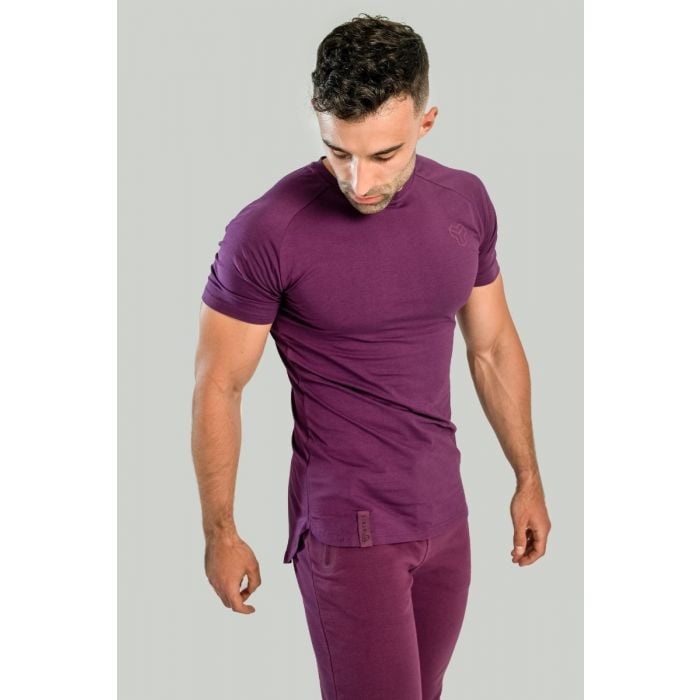 Nova T-Shirt in Plum - STRIX M
