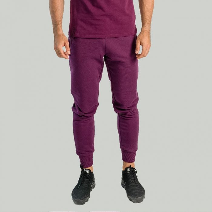 Nova Jogginghose in Plum - STRIX XXL