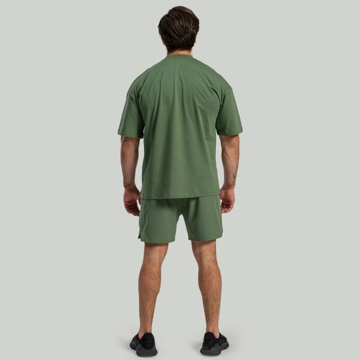 Oversized T-Shirt in Cedar Green - STRIX L