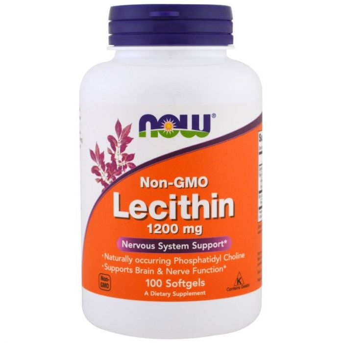 Lecithine 1200 mg - NOW Foods