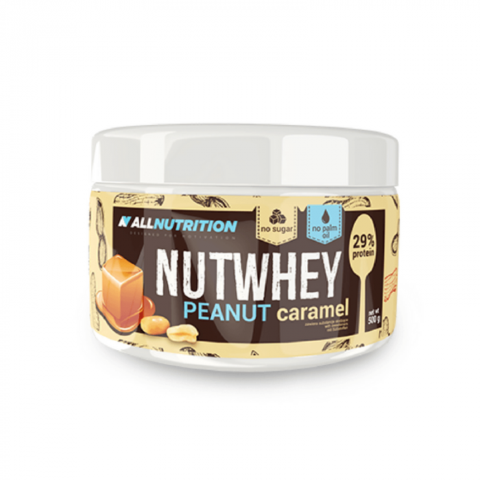 Protein Erdnussbutter NutWhey 500 g - All Nutrition