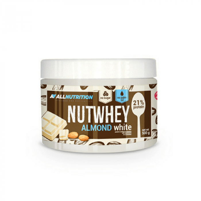 Protein-Mandelbutter NutWhey 500 g - All Nutrition