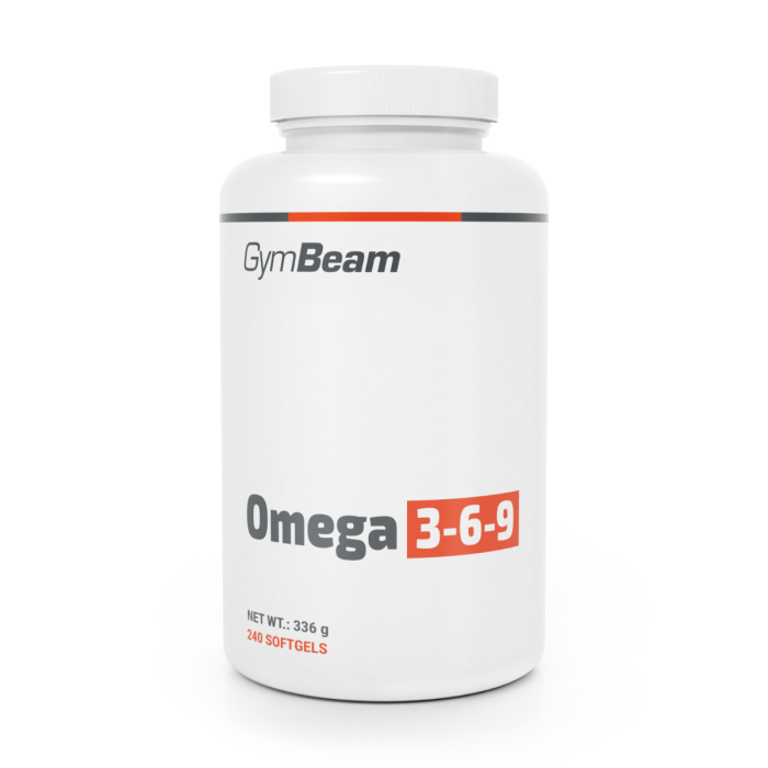 Omega 3-6-9 - GymBeam 120 Kapseln