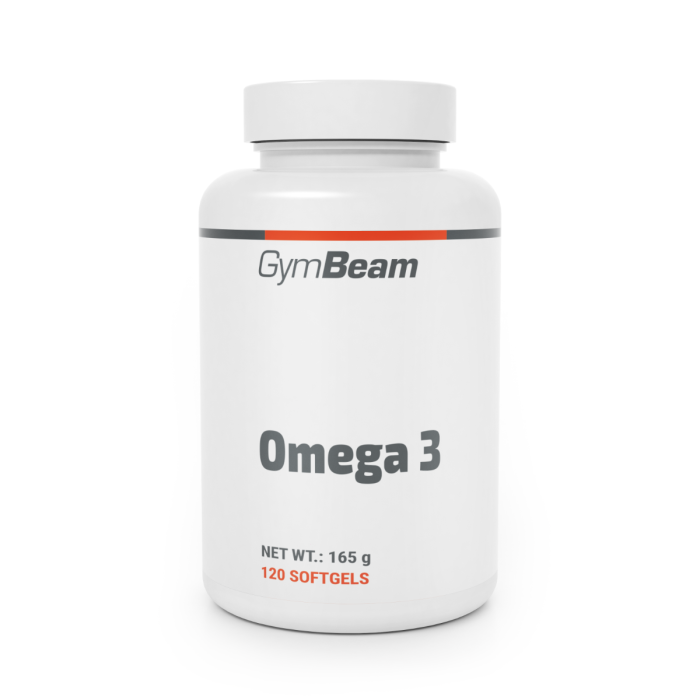 Omega 3 - GymBeam 120 Kapseln