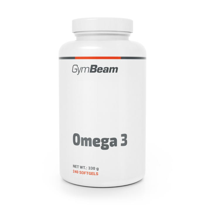 Omega 3 - GymBeam 120 Kapseln