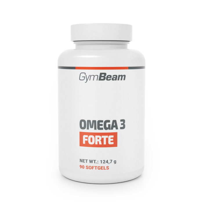 Omega 3 Forte - GymBeam 90 Kapseln