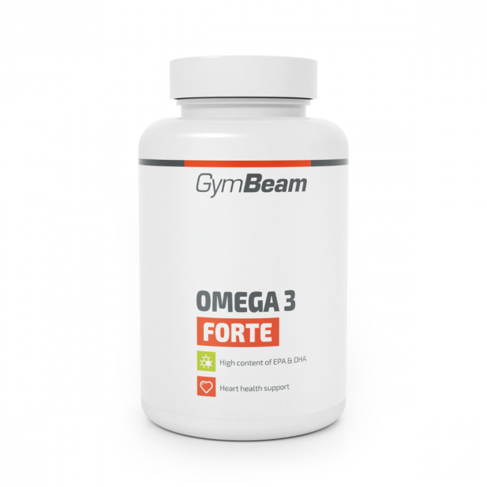 Omega 3 Forte - GymBeam 90 Kapseln